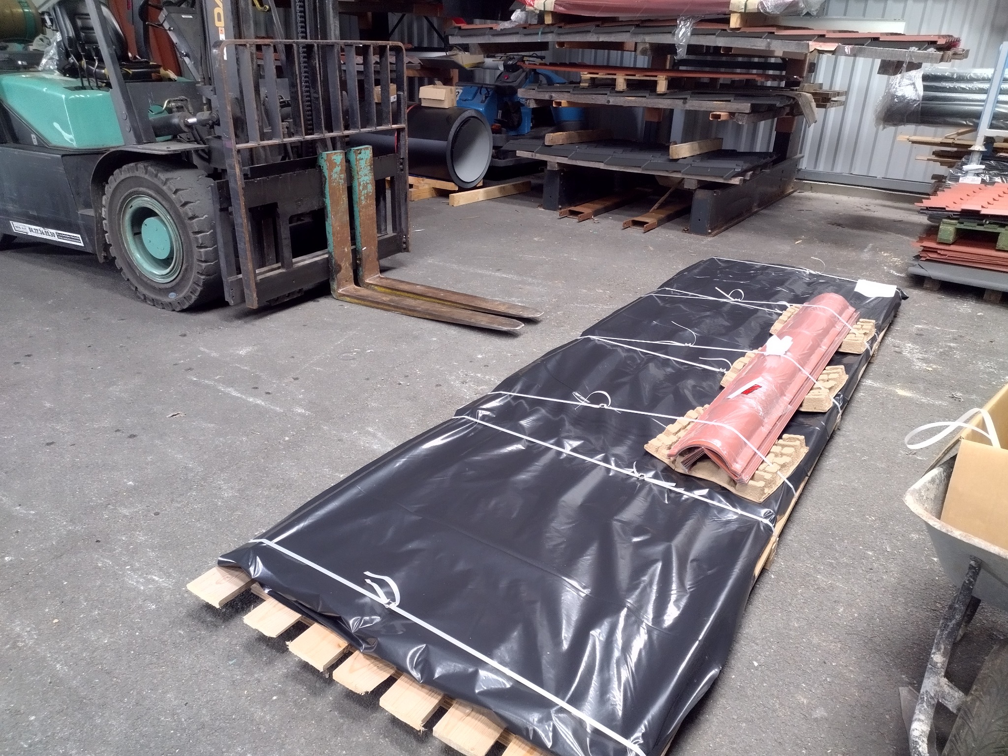 Bobine acier